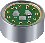 Microphone Core | Microphone Sound Head Replacements | 14mm Unidirectional Mic Cores Electret Condenser for Sensitive Sound Conference Recording Performances