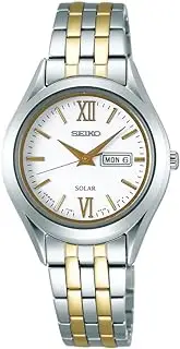 SpiritWomen's Seiko Watch Solar Sapphire Glass Stpx033 White