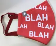Mel Bochner Blah, Blah Limited Capsule Mask