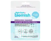 Bye Bye Blemish Water Activated Dissolving Cleanser Sheets