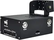 Waveshare Metal Case Type C for Jetson Nano Developer Kit and B01 Version, with Camera Holder, Cooling Fan