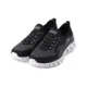 SKECHERS 健走系列 GO WALK GLIDE STEP FLEX 套式休閒鞋 黑白 124808BKPK 女鞋