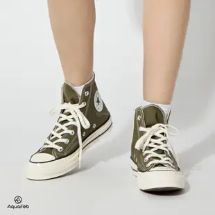 Converse Chuck 70 HI 男女 橄欖綠 高筒 休閒 帆布鞋 A00754C