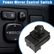 Power Mirror Control Switch for Smart Fortwo 2007-2015 Durable Plastic Black (for: Smart)