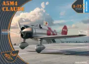 CLPCP72010 1:72 Clear Prop Models A5M4 Claude