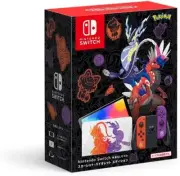 Nintendo Switch OLED Pokémon Scarlet & Violet Edition Console From Japan