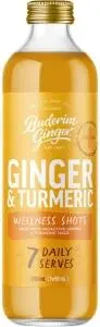 Buderim Ginger Shots Ginger & Turmeric 350ml