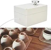 Mini Ceramic Machine Pottery Wheel Ceramic Shaping Tool for Pottery DIY Craft Professional Practical Convenient Clay Ceramic Wheel (USB)