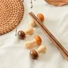 Cute Creative Dinnerware Stand Chopsticks Holder Chopstick Rest Tableware Rack