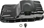 TRQ Engine Oil Pan Compatible with 1997-2001 Honda CR-V