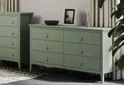 STANFORD Olive Green Dresser