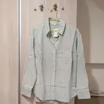 [NET] 全新女襯衫 (淺綠.160/80A）