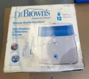 Dr. Brown's Electric Steam Sterilizer..Never Used,Box damaged