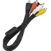 AV Video Cable For Canon EOS Rebel T7 T7I T8I T6I 850D 800D 1500D 1100D Cameras