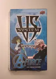 2016 UPPER DECK VS System 2PCG Marvel A-Force Card Game