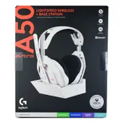 Logitech ASTRO A50 Gen 5 Lightspeed Wireless Gaming Headset and Base Station with PLAYSYNC AUDIO - White (939-002231)