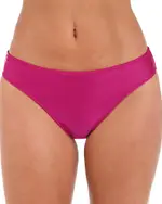 L'Agence Nicole Shimmer Classic Bikini Bottom