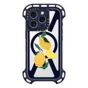 iPhone 16 Pro Ultra Bounce Case MagSafe Compatible Composition Citrons by Sacrée Frangine
