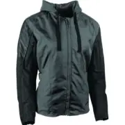 Speed and Strength 889755 Women's Double Take Jacket - Grey/Black, Large
