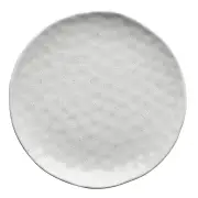 Speckle Stoneware Dinner Plate Milk Size 27cm by Ecology