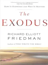 在飛比找三民網路書店優惠-The Exodus ― How It Happened a