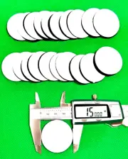 1.5 inch 38MM X20 Pair Hook & Loop Round Self Adhesive Tape Dots