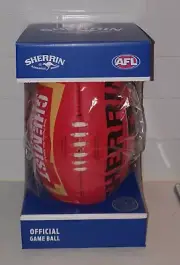 Brand NEW AFLW Grand Final Sherrin Ball MELB VS BRIS 27 Nov 22 Season 7