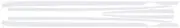 2016-17 Camaro - Side Spears Decal Kit - White