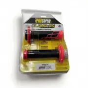 Pro Taper Motorcycle MX Dirtbike Offroad Clamp-On Half-Waffle Grips