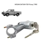 FIT FOR DATSUN NISSAN 720 IGNITION STARTER LOCK SWITCH WITH KEYS : Year 1983