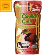 1pc Hikari Cichlid Gold Medium Pellet 250g 8.8oz for Fish Tank Aquarium Food
