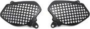 TFT Peaks Instrument Hat Sun Visor Meter Cover Lower Headlight Guards Turn Lights Protector, for Tracer 9, for Tracer9 GT 2021- Car Dashboard Cover(Headlight Guards)