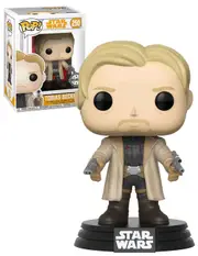 Funko POP! Star Wars - Solo A Star Wars Story #250 Tobias Beckett (Two Guns) - New, Mint Condition