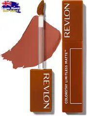 Revlon ColorStay Lipstick, Limitless Matte, Model Behaviour 004