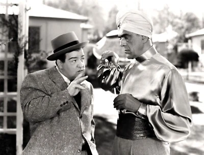 ABBOTT AND COSTELLO MEET THE KILLER BORIS KARLOFF 8X10