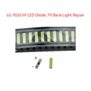 LG LED Diode LED SMD 7020 6V 80MA for Samsung Vizio LG RCA Hitachi 10PCS