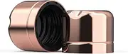 memobottle Copper metallic lid