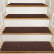 15PCS Non-Slip Carpet Stair Treads 30" x 8" Mats Indoor For Wooden Steps- BROWN
