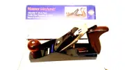 Master Mechanic 1999 9" block plane never used in original box adjustable