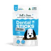 Bell And Bone Lamb Mint Manuka Honey Dental Dog Treats Medium