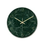 CC002 Creative Marble Pattern Wall Clock Mute Wall Clock Quartz Wall Clock For Home Office Decorations
