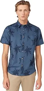 [Ben Sherman] Men's Exploded Flower Print Shirt