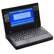 1PC Replica Mini Laptop Book8088 4.77MHZ 640KB Vintage Computer DOS Win Ver 3.0