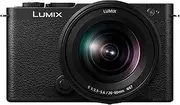LUMIX S9 Full-Frame Camera, Mirrorless L-Mount, Outstanding Descriptive Performance and Functionality, Compact, Lightweight Body, Easy Sharing of Photos &Videos, LUMIX Lab App - DC-S9KK (Black)