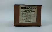 SYLVANIA BULLETIN 7304 TYPE PM D.C. RELAY 4U8 8 CONTACTS 240V