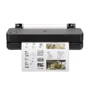 HP DesignJet T230 24-in Large Format Compact Wireless Printer A4-A1