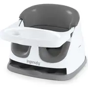 Ingenuity Baby Base 2In1 Baby/Infant Booster Seat High Chair 6-36m Slate