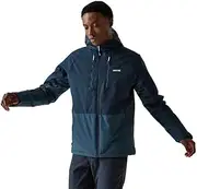 [REGATTA] Men's Highton Jacket, Navy/Moonlight Denim, M