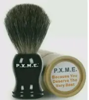 P.X.M.E. 100% Genuine Badger Shaving Brush for Men