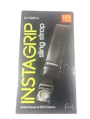 Samigon Emora InstaGrip Sling Strap Neck/Shoulder Camera Strap New